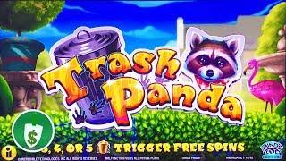 •️ NEW -  Trash Panda slot machine, bonus