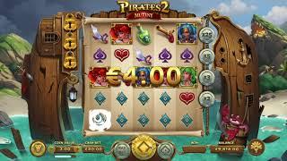 Pirates 2 Mutiny Slot - Yggdrasil Gaming