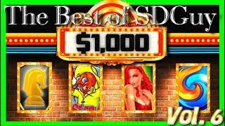 OVER $8,000.00 IN WINS! Dollars & Hollars! $1,000 Wins on Your Favorite Slot Machines W/ SDGuy1234