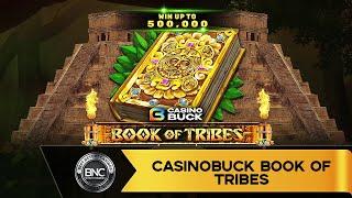 Casinobuck Book of Tribes slot by Spinomenal