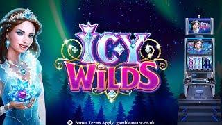 Online Slots Mobile Game Icy Wild from Coinfalls