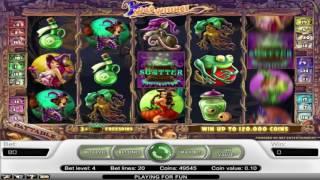 Free Wild Witches Slot by NetEnt Video Preview | HEX