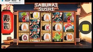 W88 Samurai Sushi Slot Game•ibet6888.com