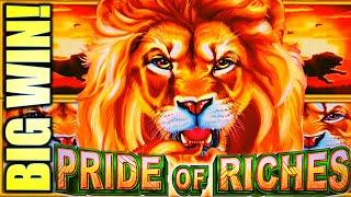 ⋆ Slots ⋆BIG WIN!⋆ Slots ⋆ FIRST ATTEMPT & IT WAS A GOODIE!! ⋆ Slots ⋆ PRIDE OF RICHES Slot Machine (KONAMI GAMING)