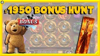 £1950 Bonus Hunt with Ring of Odin, Sword & the Grail and More!