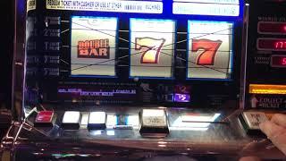 "Double Gold"  Live Winning Spins $25 Max Bet. Choctaw Gaming Casino, Durant. OK.