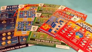 Scratchcards...Millionaire 7's..LUCKY LINES..Your'LIKES'count... 5x CASH..CASH WORD..TRIPLE PAYOUT