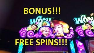 **BONUS/Nice win!** - Pure Imagination Slot Machine Free Spins