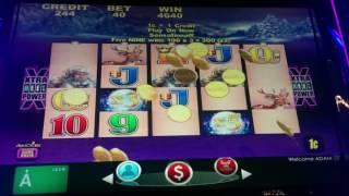 BIG WIN - Timber Wolf Slot Machine Bonus - Aristocrat - Mystery Jackpots