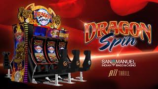 Dragon Spin: Fiery Fun Roaring Into San Manuel