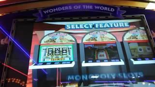 Let's Go To Las Vegas | Monopoly Wonders Of The World Fruit Machine | Shanklin Arcade Isle Of Wight