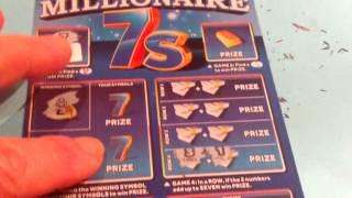 FAST Scratchcard Game...FAST 500...FAST 200..MILLIONAIRE 7's..and.CASH WORD.etc.?