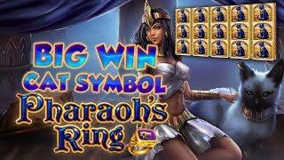 BIG WIN!!!! Pharaos Ring big win - Casino - Bonus Round
