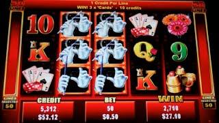 Sheer Magic Slot Machine Bonus + Retrigger - 15 Free Games with Respin Feature - Nice Win