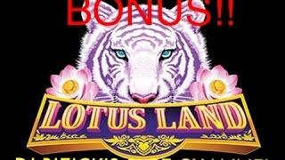 Lotus Land Slot Machine ~ FREE SPIN BONUS! ~ KEWADIN CASINO! • DJ BIZICK'S SLOT CHANNEL