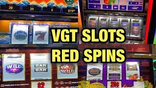 VGT SLOTS POLAR HIGH ROLLER, RUBY GEMS AND OTHERS AT RIVERSPIRIT CASINO TULSA! RED SPINS COMING??