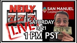 • Slots Live from San Manuel Casino!! • Super Big Win!!