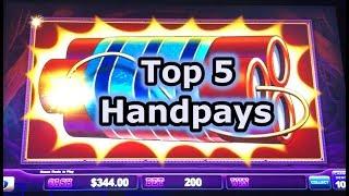 Top 5 Jackpot Handpays - Lock it Link Eureka