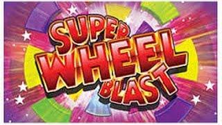 ( Jakpot ) Aristocrat - Super Wheel Blast ( Miss Liberty ) - 50x multiplier  and 3 Stacks of Wilds