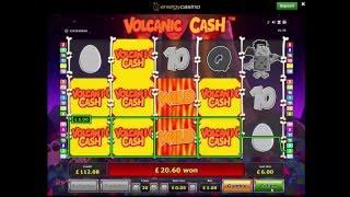 Volcanic Cash Slot Big Win - Novomatic