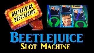 ✖ NEW BEETLEJUICE SLOT MACHINE! Beetlejuice Slot Machine Bonus Demo ~ WMS (DProxima Slot Machine)