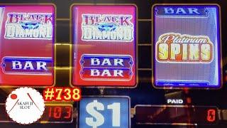 How I earned  $2,000? Before Winning The Jackpot, High Limit Slots Max Bet $27 - 9 Line 赤富士スロット