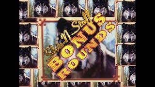 Wolf Run Bonus Rounds Only • Slots N-Stuff