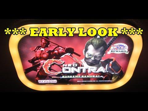 Early Look *** Neo Contra!