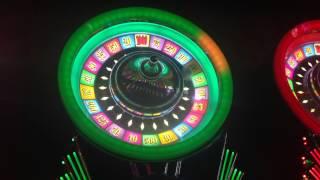 Wheel slot machine bonus spin double pay big win