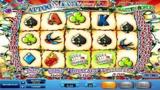 Free Tattoo Mania Slot by SkillOnNet Video Preview | HEX
