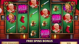I LOVE LUCY CHRISTMAS SPECIAL Video Slot Casino Game with a YULETIDE FREE SPIN BONUS