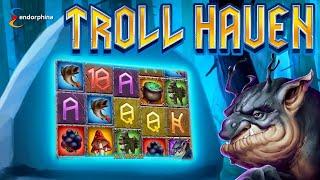 Troll Haven Online Slot from Endorphina
