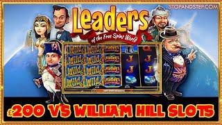 £200 V's William Hill Slots! •