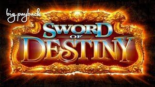 Sword of Destiny Slot - NICE SESSION, ALL FEATURES!