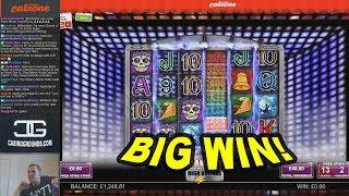 BIG WIN on Danger High Voltage Slot - £6 Bet