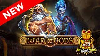 War of Gods Slot - Red Tiger - Online Slots & Big Wins