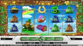 Free Golden Shamrock Slot by NetEnt Video Preview | HEX