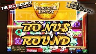 •️ HANDPAY on FORTUNE INGOT •️ + Bonus Rounds! •
