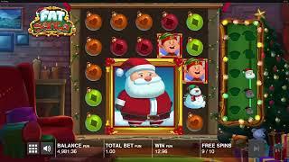 Fat Santa slot machine by Push Gaming gameplay ⋆ Slots ⋆ SlotsUp