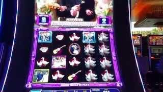 1ST LOOK BIG WIN NEW BALLY Friends Slot Machine WEDDING bonus