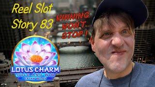 Reel Slot Story 83: Top 10 Lotus Charm hits in one evening !