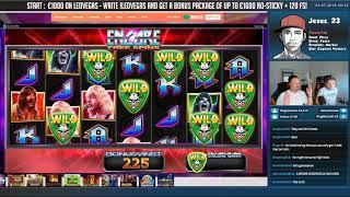 HUGE WIN!! Spinal Tap Big Wins lead to 110k CASHOUT - Casino Games - (MUST SEE)