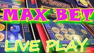 MAX BET Autumn Moon Massive win Live Play Episode 180 $$ Casino Adventures $$