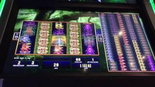 Colossal Jungle Wild Slot Machine ~ FREE SPIN BONUS!!! • DJ BIZICK'S SLOT CHANNEL