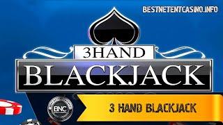 3 Hand Blackjack slot by HungryBear