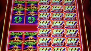 Motza Magic Slot Machine Bonus - Whopper Reels - 8 Free Games with Expanding Reels - Nice Win