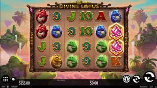 Divine Lotus Slot by Thunderkick