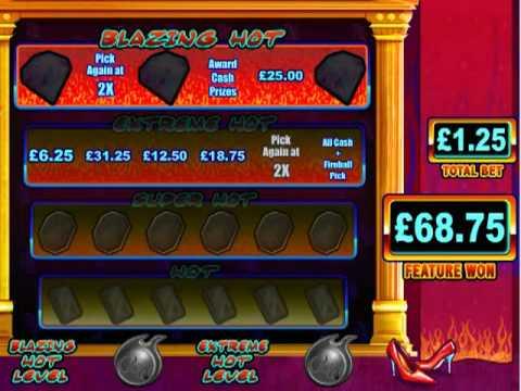 £281.25 SUPER BIG WIN (225X STAKE) ON REEL RICH DEVIL™ SLOT GAME AT JACKPOT PARTY®