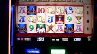 Cash Catapult slot bonus win at Revel Casino in Atlantic City, NJ