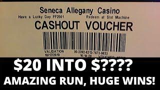 HUGE WINS! Incredible Run at the Casino with Great Bonuses!